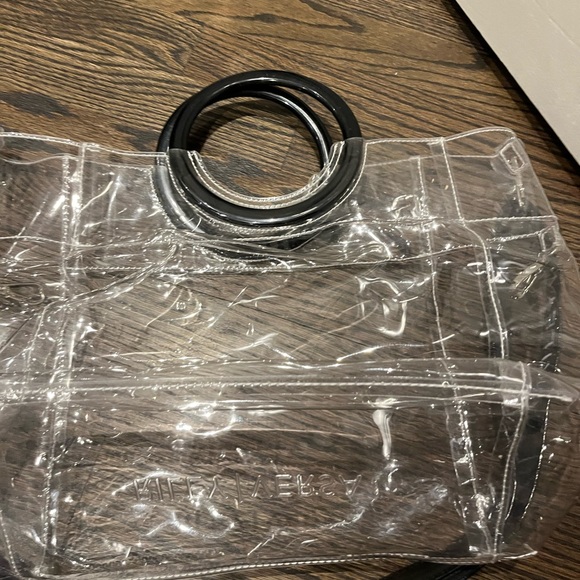 Sweat chic bag with insert clear new - Picture 8 of 8